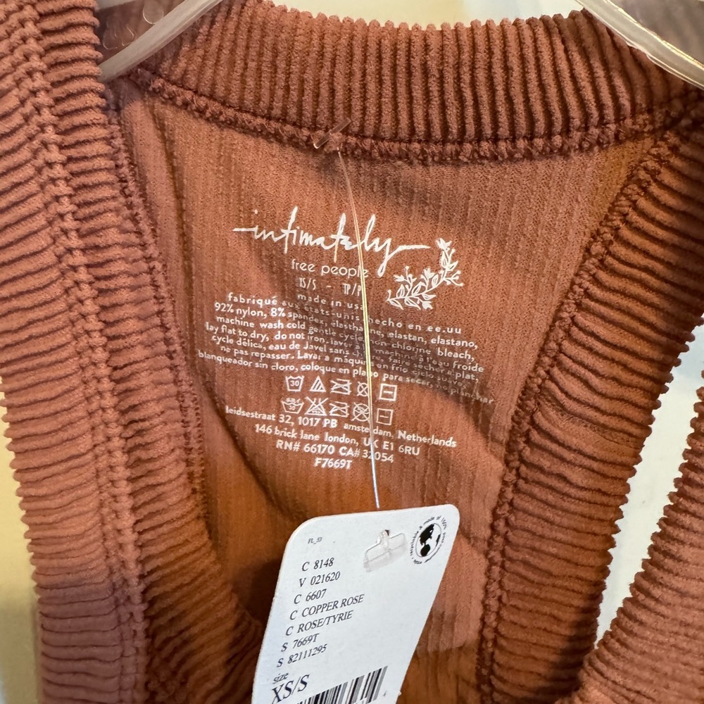 Intimately Free People Ribbed Tank - Picture 2 of 3